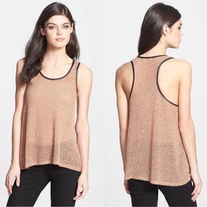 *NWOT* 1. STATE Marled Racerback Tank // Size M